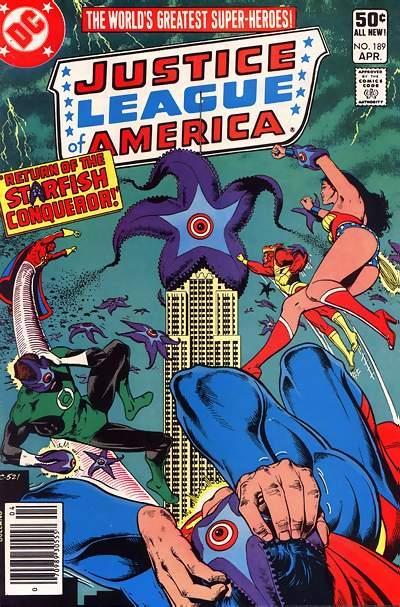 Justice League of America Vol. 1 #189