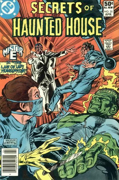 Secrets of Haunted House Vol. 1 #35