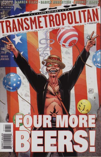 Transmetropolitan Vol. 1 #17