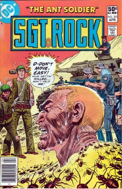 Sgt. Rock Vol. 1 #351