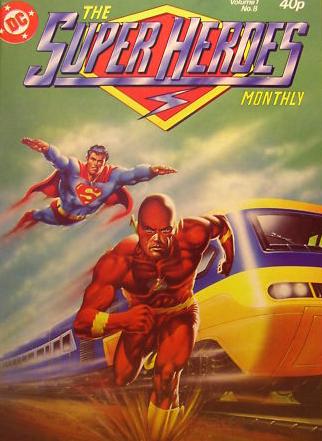 Super Heroes Monthly Vol. 1 #8