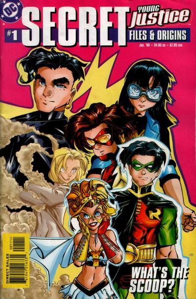 Young Justice Secret Files and Origins Vol. 1 #1