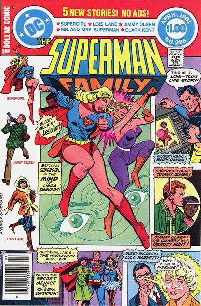Superman Family Vol. 1 #206