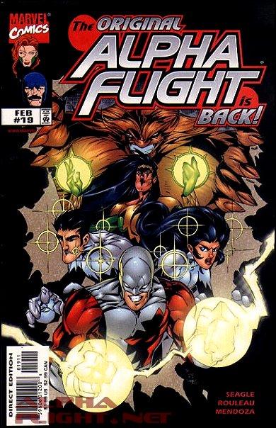 Alpha Flight Vol. 2 #19