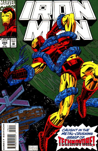 Iron Man Vol. 1 #294