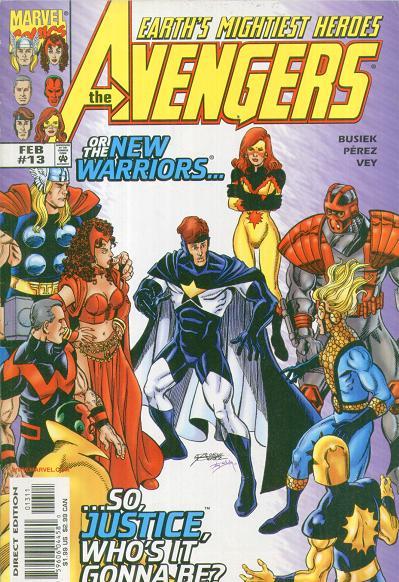 The Avengers Vol. 3 #13