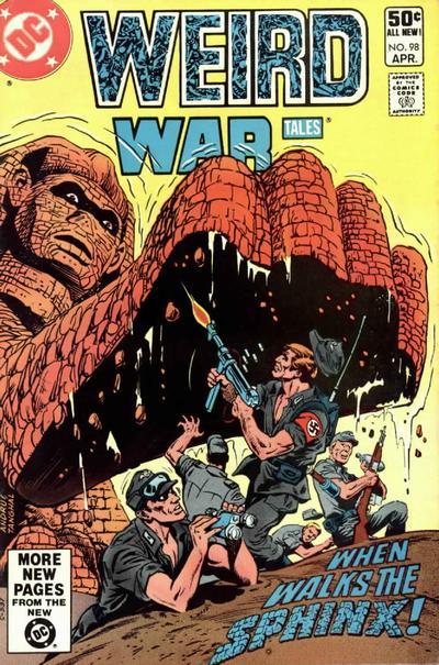 Weird War Tales Vol. 1 #98