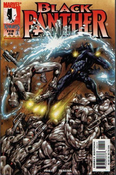 Black Panther Vol. 3 #4