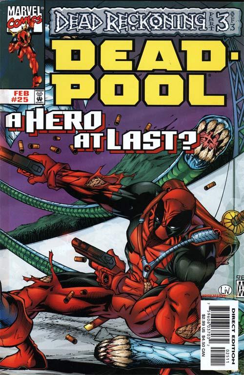 Deadpool Vol. 1 #25