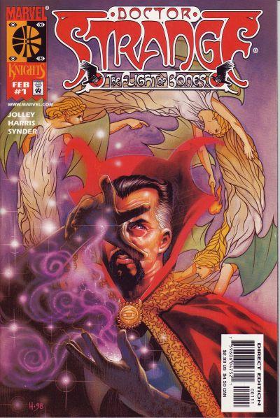 Doctor Strange Vol. 3 #1