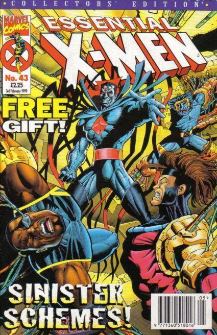 Essential X-Men Vol. 1 #43