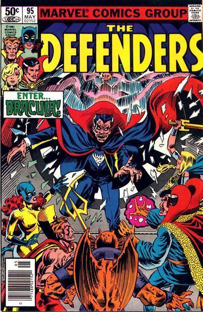 The Defenders Vol. 1 #95