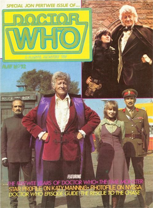 Doctor Who Monthly Vol. 1 #52