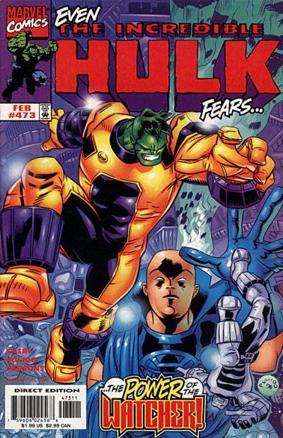 The Incredible Hulk Vol. 1 #473