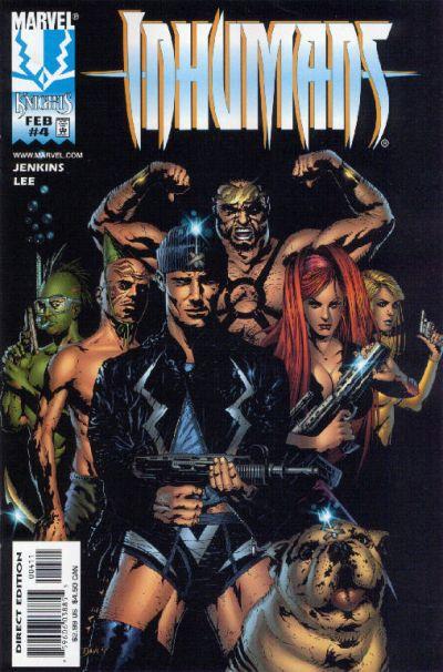 Inhumans Vol. 2 #4