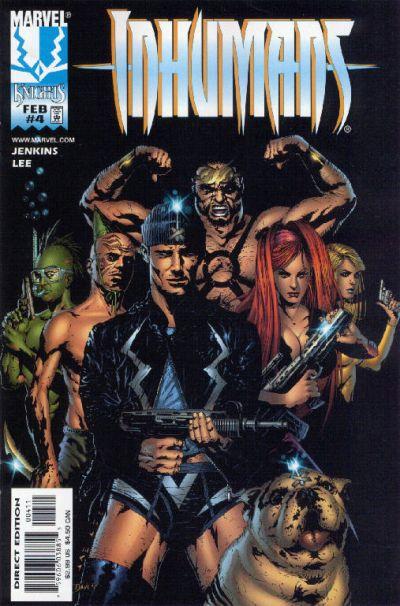 Inhumans Vol. 2 #4