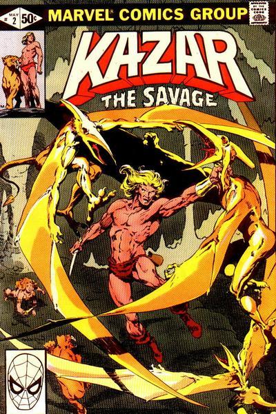 Ka-Zar Vol. 3 #2