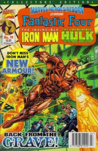 Marvel Heroes Reborn Vol. 1 #19