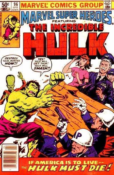 Marvel Super-Heroes Vol. 1 #96