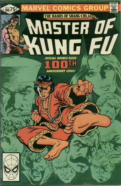 Master of Kung Fu Vol. 1 #100