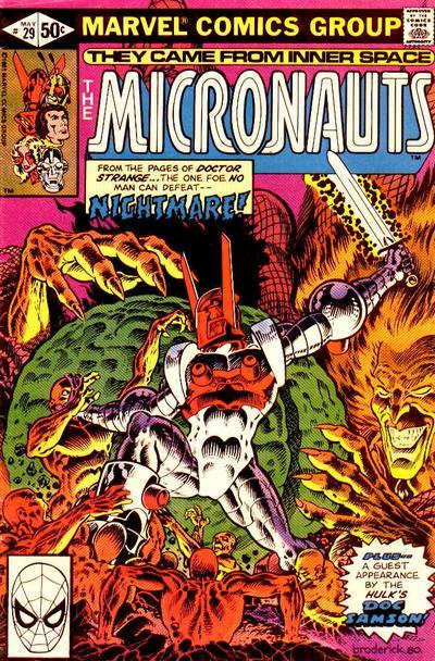 Micronauts Vol. 1 #29