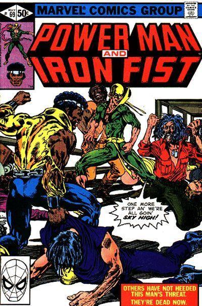 Power Man and Iron Fist Vol. 1 #69