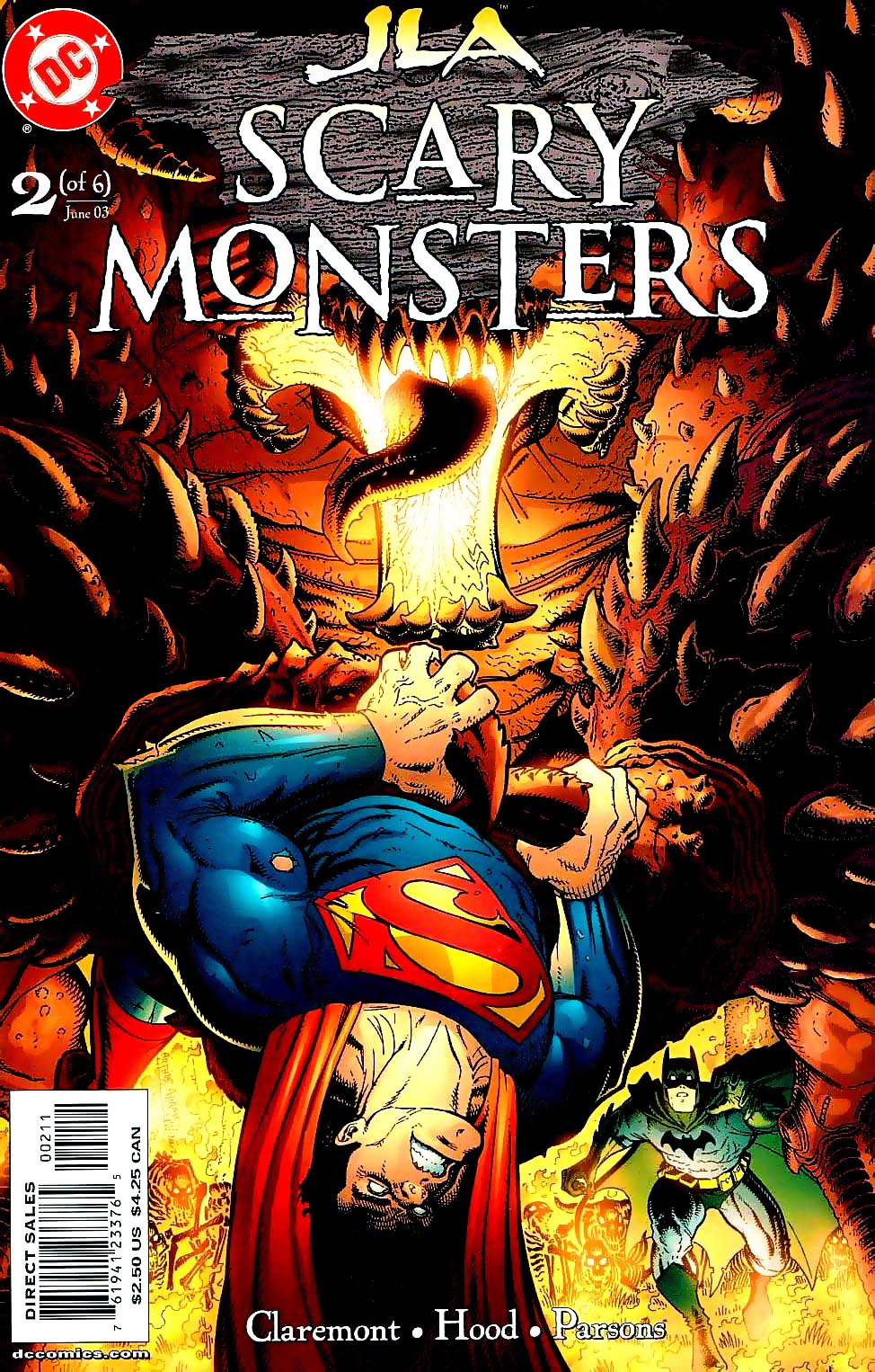 JLA: Scary Monsters Vol. 1 #2
