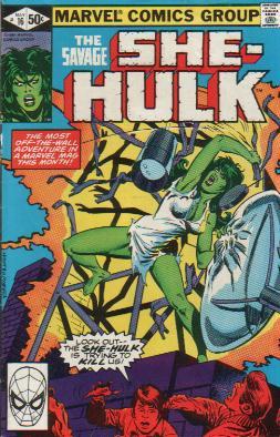 Savage She-Hulk Vol. 1 #16