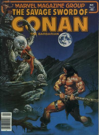Savage Sword of Conan Vol. 1 #64