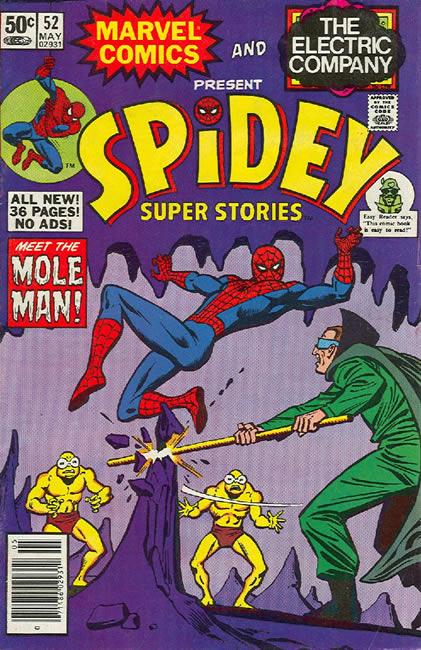 Spidey Super Stories Vol. 1 #52