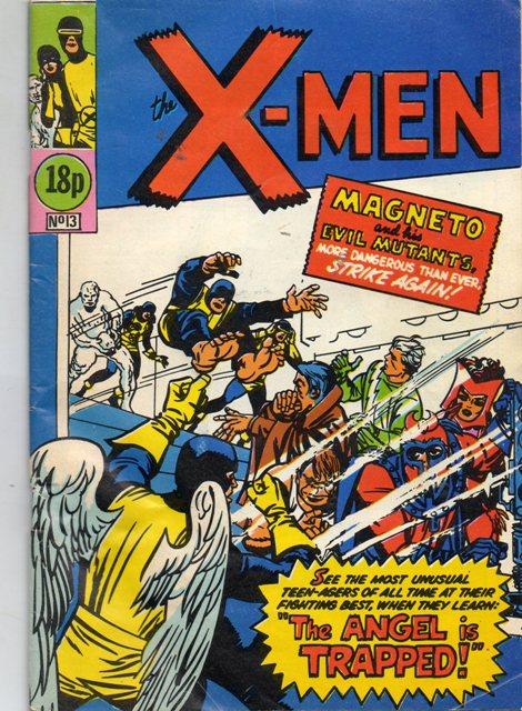 X-Men Pocket Book (UK) Vol. 1 #13