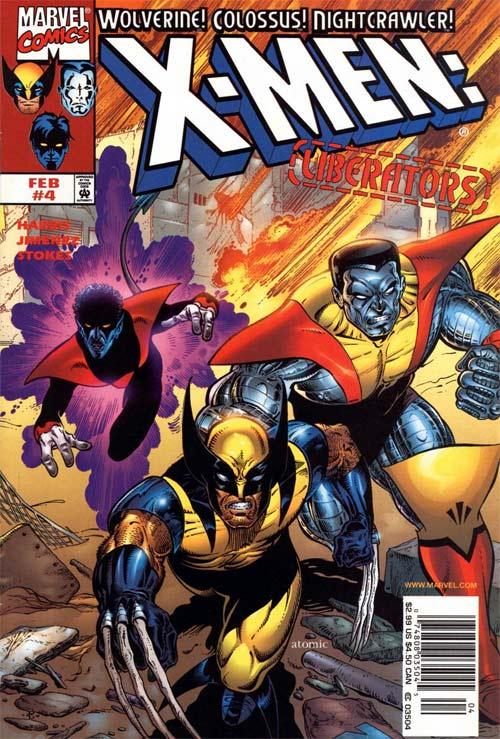 X-Men: Liberators Vol. 1 #4
