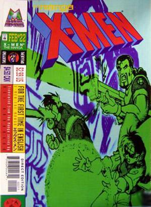 X-Men: The Manga Vol. 1 #22