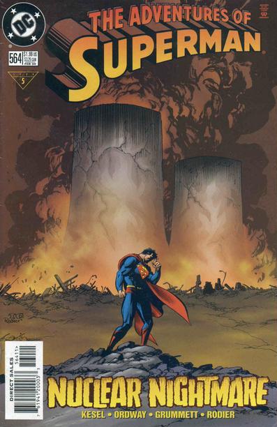 The Adventures of Superman Vol. 1 #564