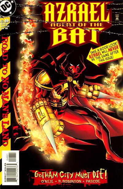 Azrael: Agent of the Bat Vol. 1 #49