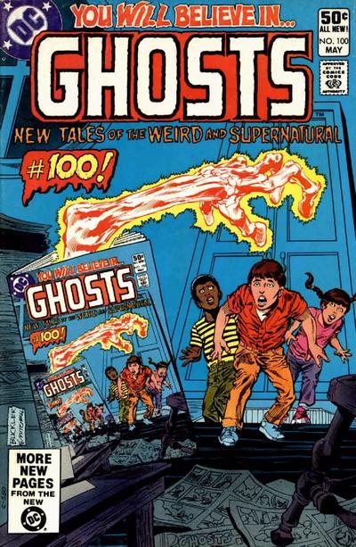 Ghosts Vol. 1 #100