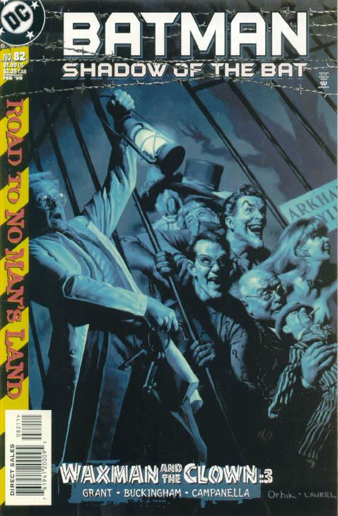 Batman: Shadow of the Bat Vol. 1 #82