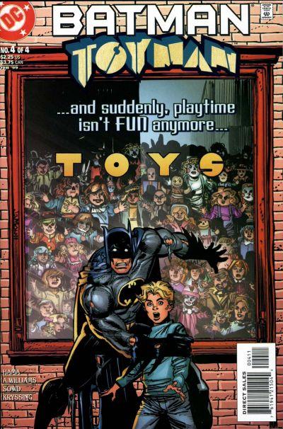 Batman: Toyman Vol. 1 #4