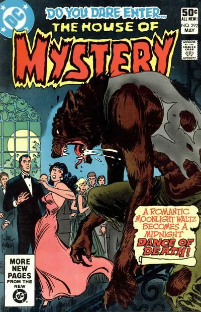 House of Mystery Vol. 1 #292