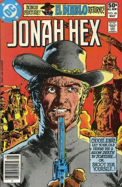 Jonah Hex Vol. 1 #48