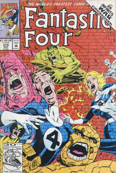 Fantastic Four Vol. 1 #370