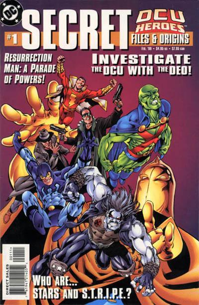 DCU Heroes Secret Files and Origins Vol. 1 #1