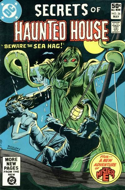 Secrets of Haunted House Vol. 1 #36