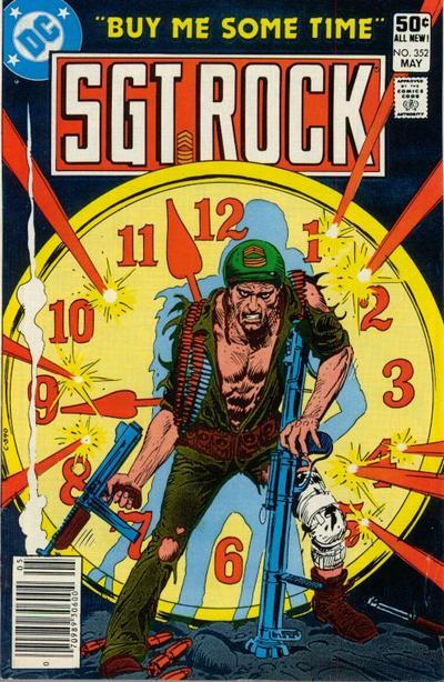 Sgt. Rock Vol. 1 #352