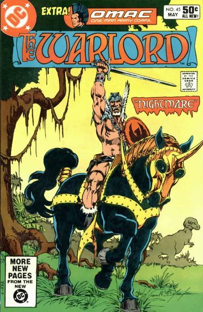 Warlord Vol. 1 #45