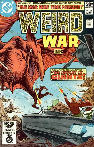 Weird War Tales Vol. 1 #99