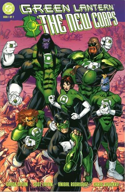 Green Lantern: New Corps Vol. 1 #1