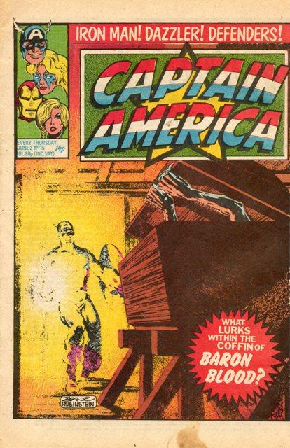 Captain America (UK) Vol. 1 #15