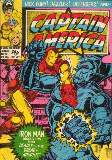 Captain America (UK) Vol. 1 #16