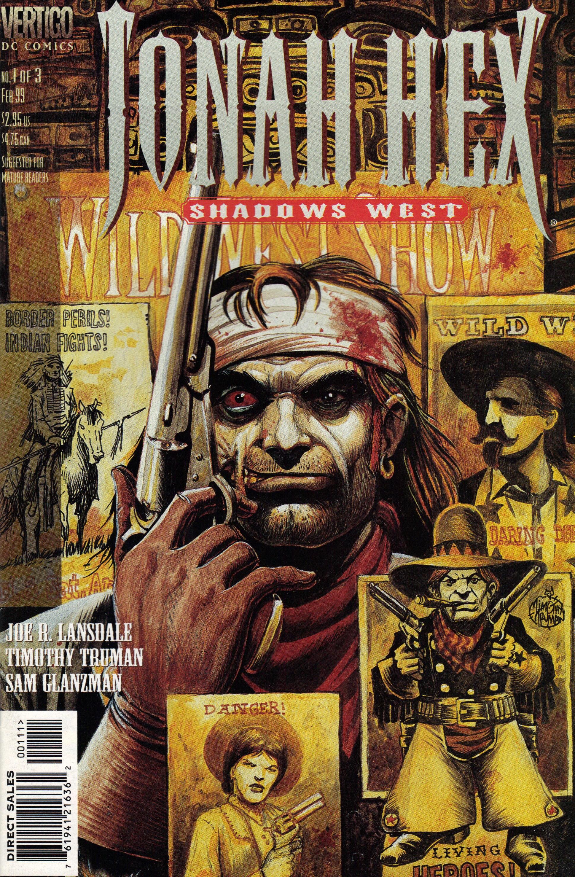 Jonah Hex: Shadows West Vol. 1 #1